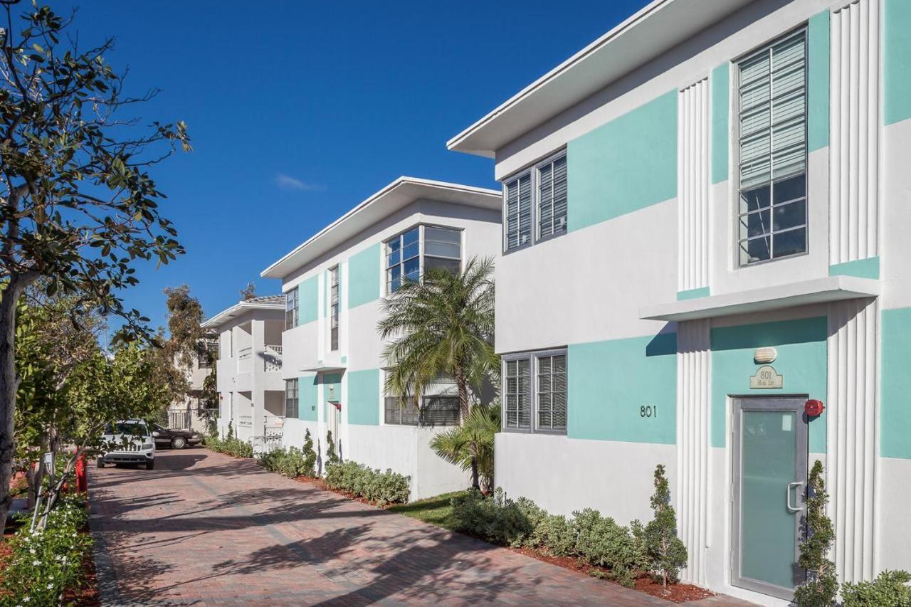 South Beach Free Parking Family & Pet Friendly Walk To Beach & Bay マイアミビーチ エクステリア 写真